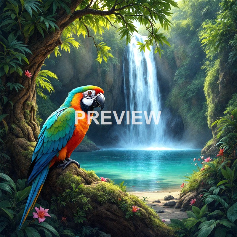 an-island-with-a-waterfall-and-a-rare-colorful-bird-s (56)_250320195726_Filename Text 2_00995_Filename Text 3_result